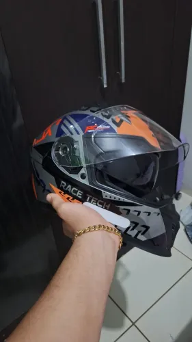 Capacete race tech volt ninja