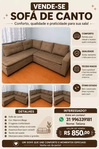 Vendo sofá