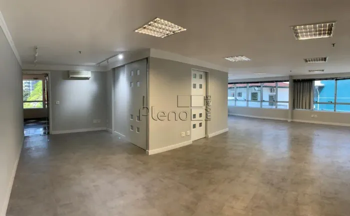 Sala para alugar em Campinas, Cambuí, com 100 m², Condomínio Edifício Hannover Tower