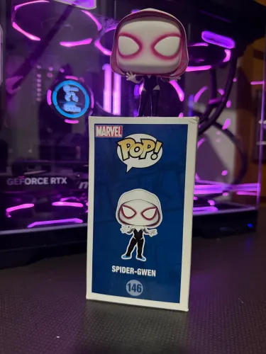 Funko pop Spider Gwen
