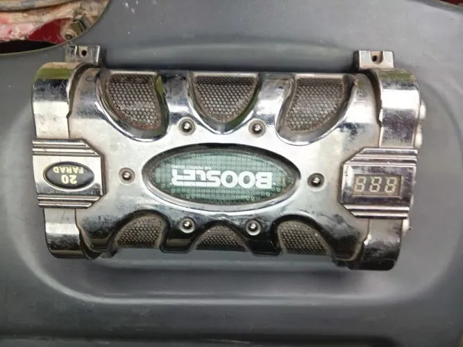 Capacitor booster 20f