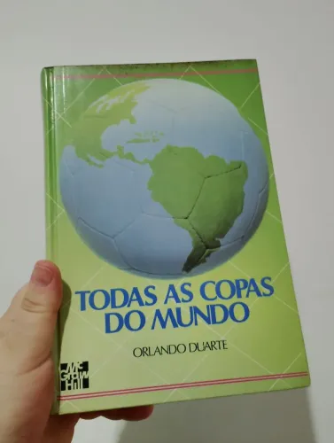 Lindo livro da história das copas do mundo Tatuapé