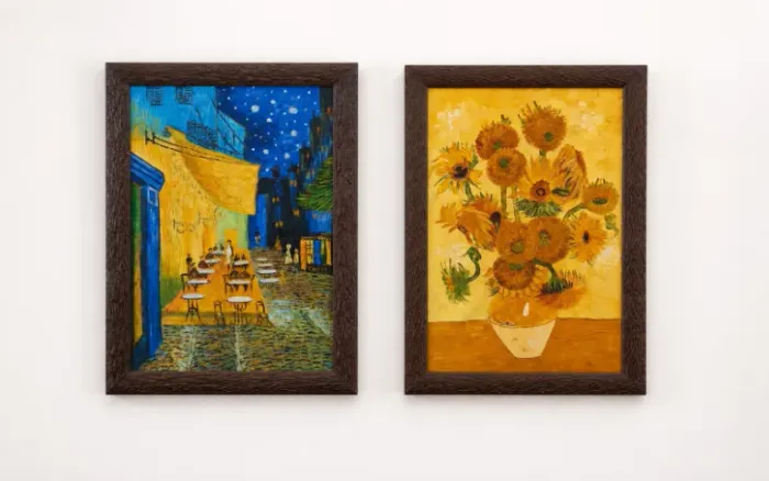 Quadros a óleo Van Gogh