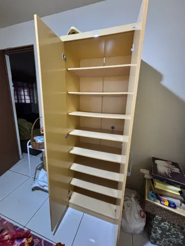Vendo sapateira multiuso