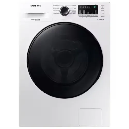 Lava e Seca Samsung WD11A 3 em 1 Branca com Ecobubble e Lavagem a Seco WD11A4453BW - 11 kg