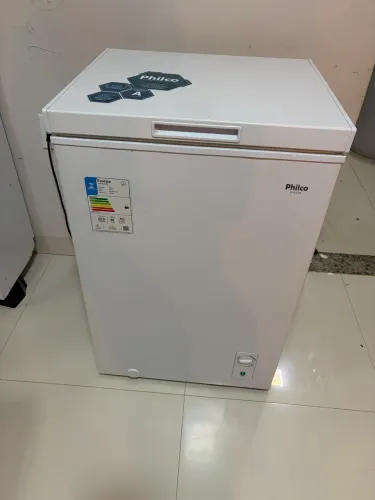 Freezer Horizontal Philco 99L PFH105B (2 em 1) - Menos de 1 ano de uso / Impecável
