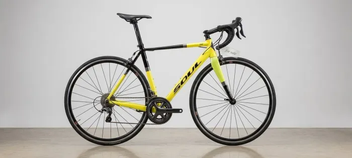Bicicleta SOUL 3R1<br>Excelente conservação.<br>Quadro em alumínio, 6061<br>Garfo em carbono<br>Leve<br>