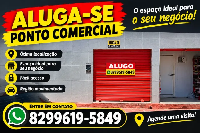 Alugo Ponto para iFood c/45M2