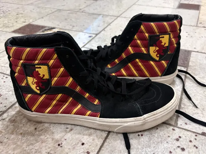 tenis vans harry potter tamanho 43