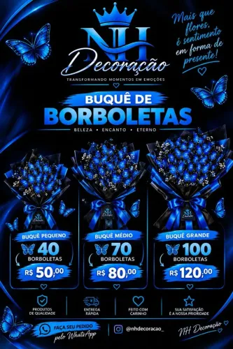 Buquê de borboleta