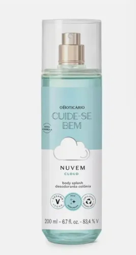 Body Splash Cuide-se Bem Nuvem