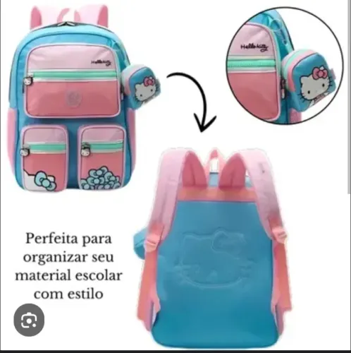 Mochila HELLO KITTY