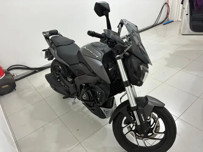 Bajaj Dominar 400 - único dono - apenas 4.700 km