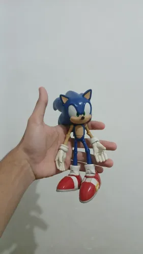 Sonic boneco (RESERVADO)