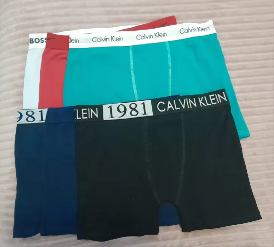 Cuecas Boxer diversos tamanhos e marcas
