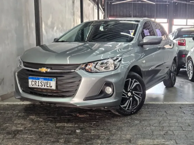 Chevrolet Onix Hatch LT 1.0 12V TB Flex Aut. 4P 2025