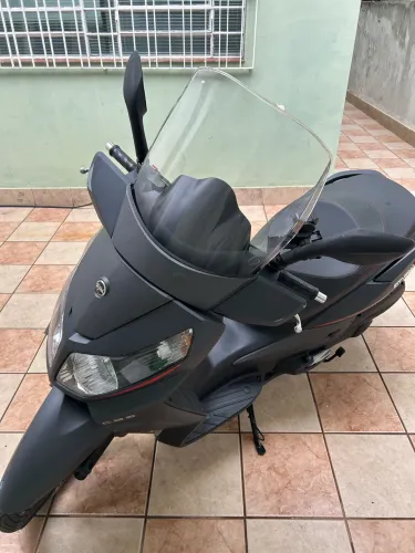 Moto CITYCOM pouquíssimo rodada 