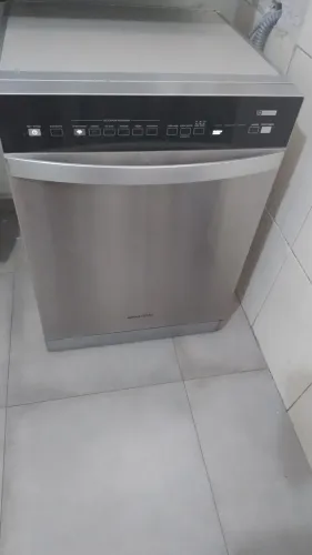 Lava louça blf14 Brastemp inox