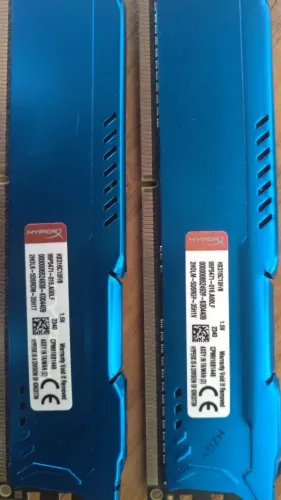 Memória HyperX 8GB DDR3 1600Mhz