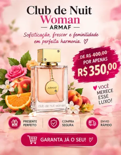 Perfume Feminino - Club de Nuit Woman