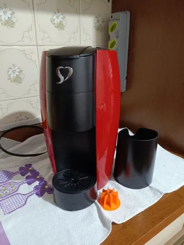 Cafeteira três corações