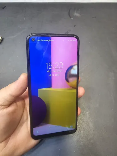 Celular Samsung Galaxy A11 64gb 3 Ram Todo Original Carregador e Cabo 