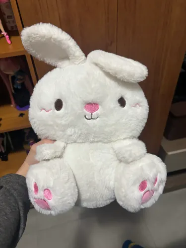 mochila de coelhinho fofo