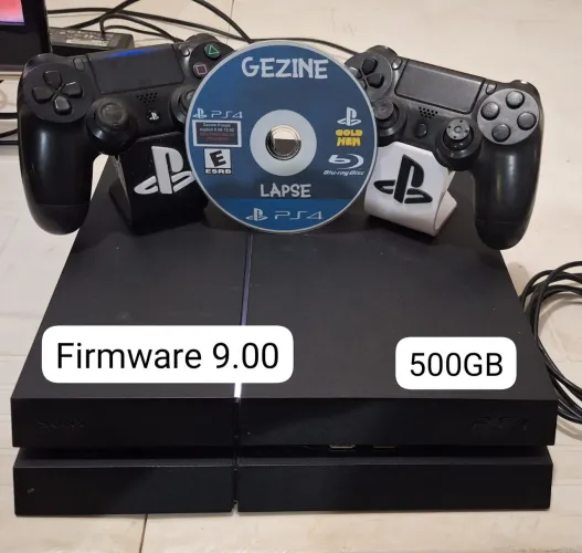 Ps4 Fat 500GB Golden Hen 9.0
