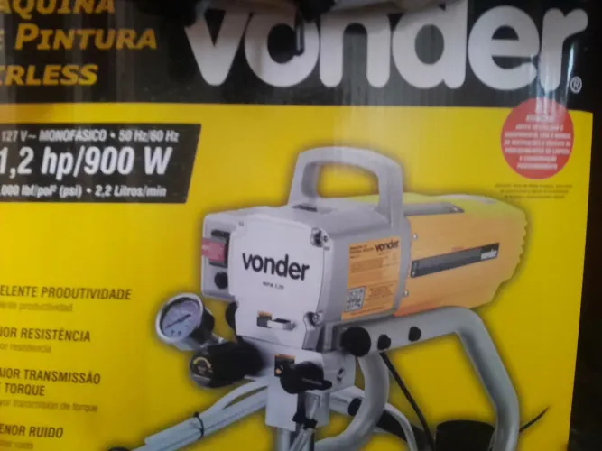 Vense-se máquina de pintura