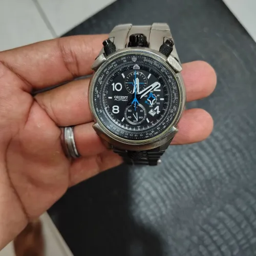 Relógio Orient de Titanium 