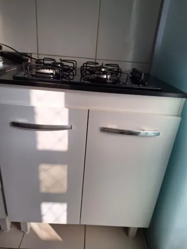 FOGÃO COOKTOP + MÓVEL DE SUPORTE