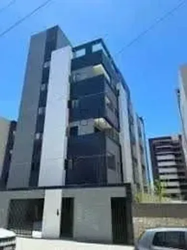 Flat Intermares Mobiliado e Decorado Nascente 24m² Quarto,Sala, WCB 01 Vaga Rotativa