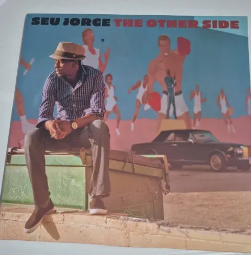 LP Seu Jorge - The Other Side (Translucent Blue Vinyl)