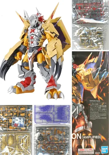 Figure Wargreymon Digimon Bandai