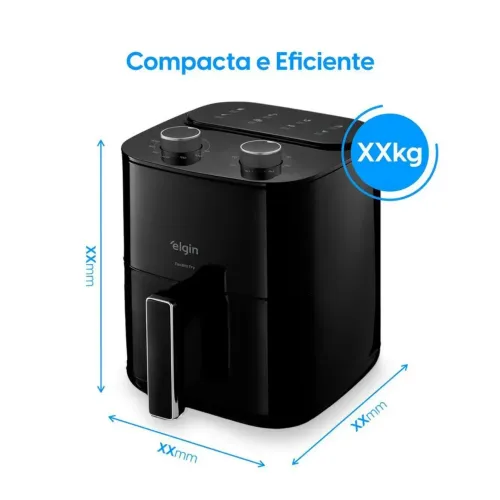 Air fryer lâmpada