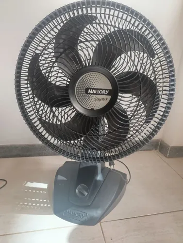 Ventilador Mallory Usado Olimpo TS 40cm