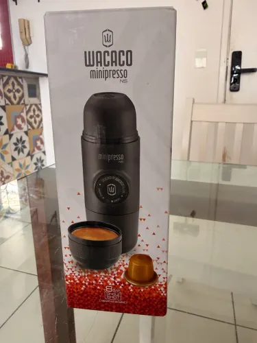Cafeteira Portátil Wacaco Minipresso NS 