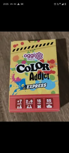 jogo de cartas color addict express
