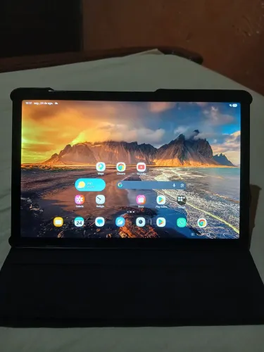 Galaxy tab a9+ 64 gb caixa e nota fiscal