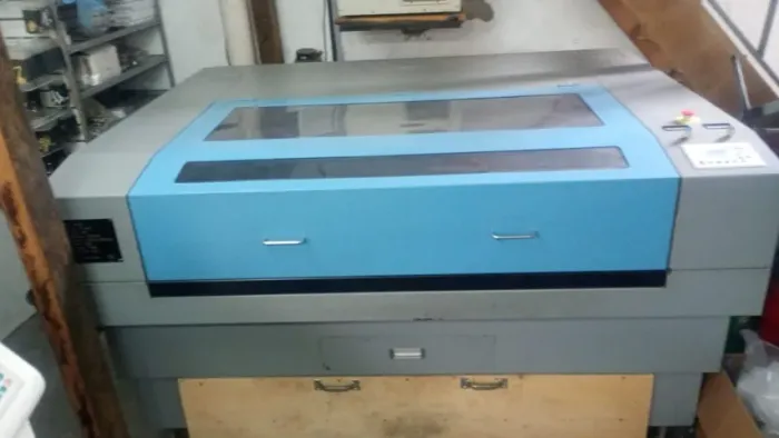 MAQUINA DE CORTE LASER CO2 1490 FUNCIONANDO PERFEITAMENTE