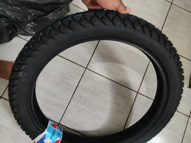 Pneu Vipa Dianteirol 0 km Bros/ XRE 190 e XTZ