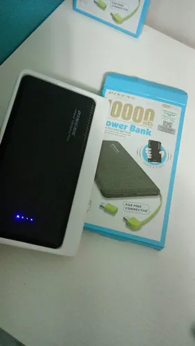 Carregador portátil Powerbank Pineng 10000mah