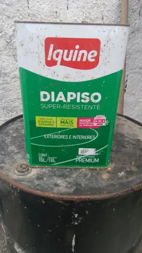 Galão tinta para telha