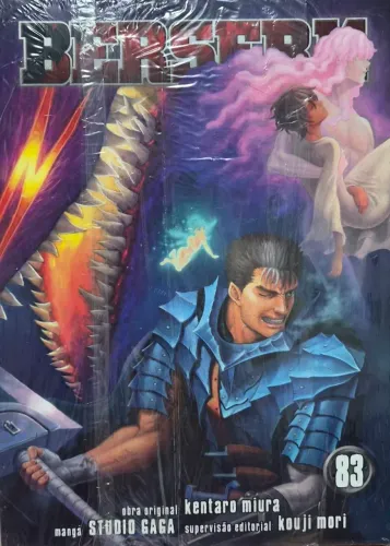 Livro Berserk 83 Kentaro Miura