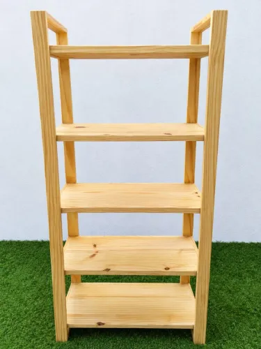 Prateleira de Madeira para Decoração e organização