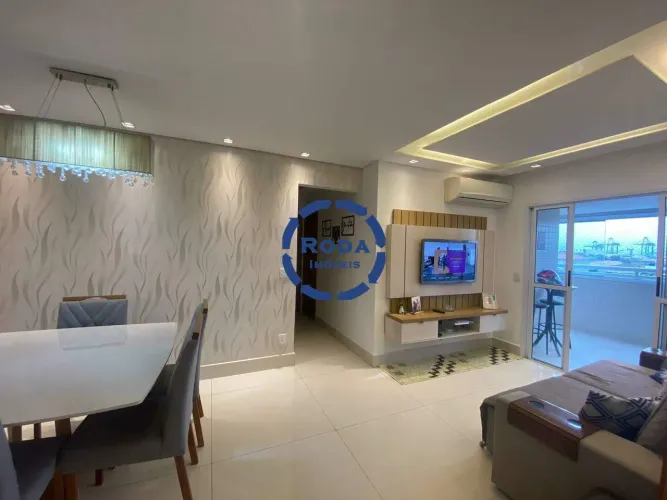 Apartamento com Varanda Gourmet e Lazer Completo na Ponta da Praia