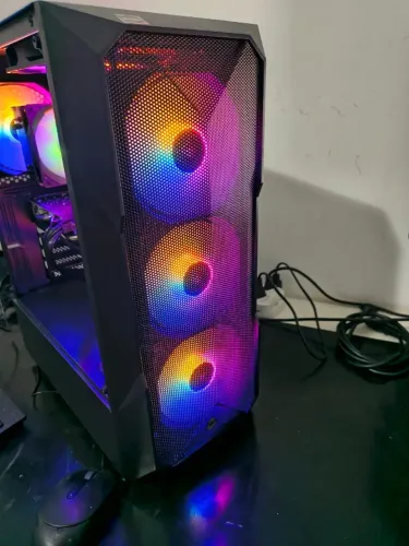 Pc Gamer Ryzen 5 4500 Otimo Desempenho