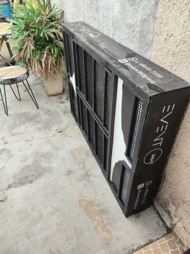 Grade para rack de teto carro