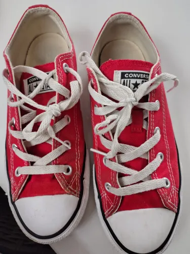 Tênis ALL Star vermelho n 33