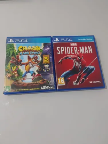 Cresh e homem aranha
